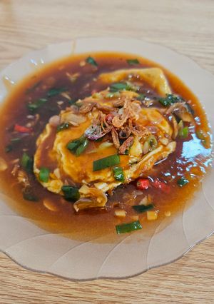 Foto resep Telur Ceplok Masak 3 Saus