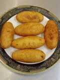 Kroket ubi kayu