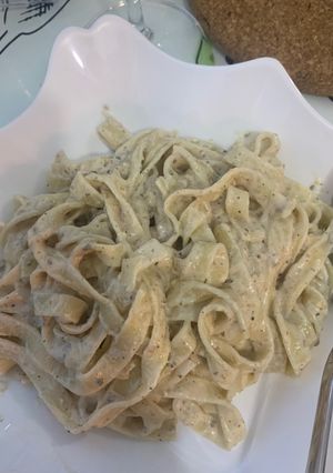 O poză a rețetei Tagliatelle cu trufe ❤️.