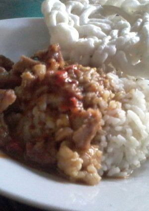 Foto resep Daging Bumbu Sate
