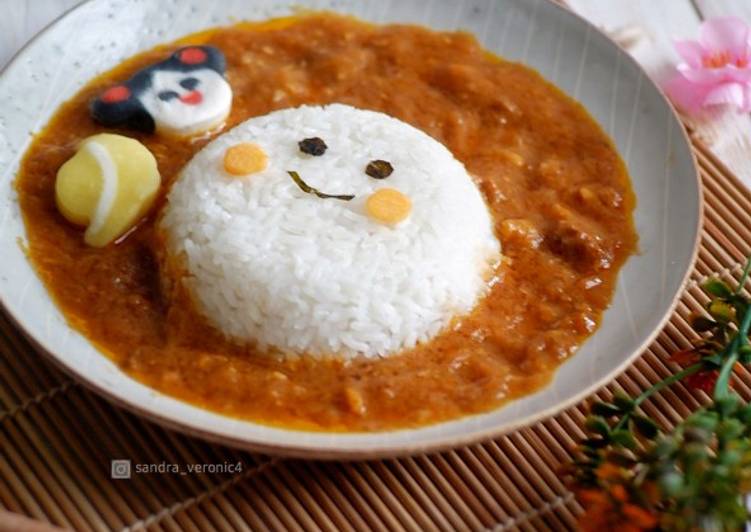 Proses Menyiapkan Japanese Curry Rice Lezat