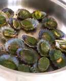 Lapas con mojo verde