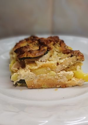# 23 11 03 Egy újabb "munch" egy tepsis csudi recept fotója