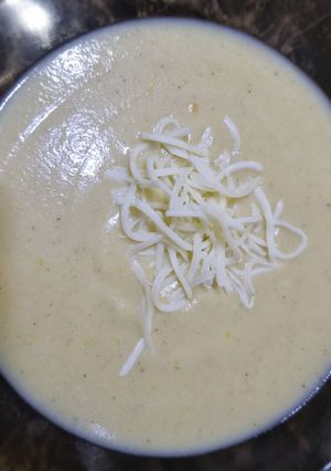 Karfiol krémleves recept fotója