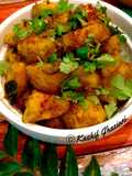 Khattay Aaloo #CookpadSehri