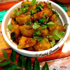 A picture of Khattay Aaloo #CookpadSehri.