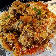 A picture of #CookpadApp. CHICKEN BIRYANI.