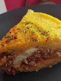 Pastel de polenta (🌱)