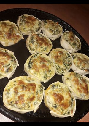 Una foto de Canastitas de verduras