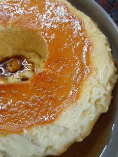 Una foto de Flan Casero