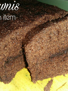 Foto resep Brownis ketan hitam