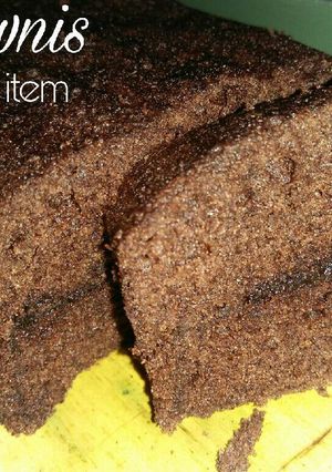 Foto resep Brownis ketan hitam