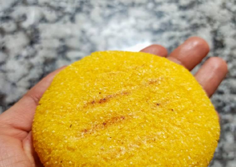 Recipe of Favorite Arepa de polenta