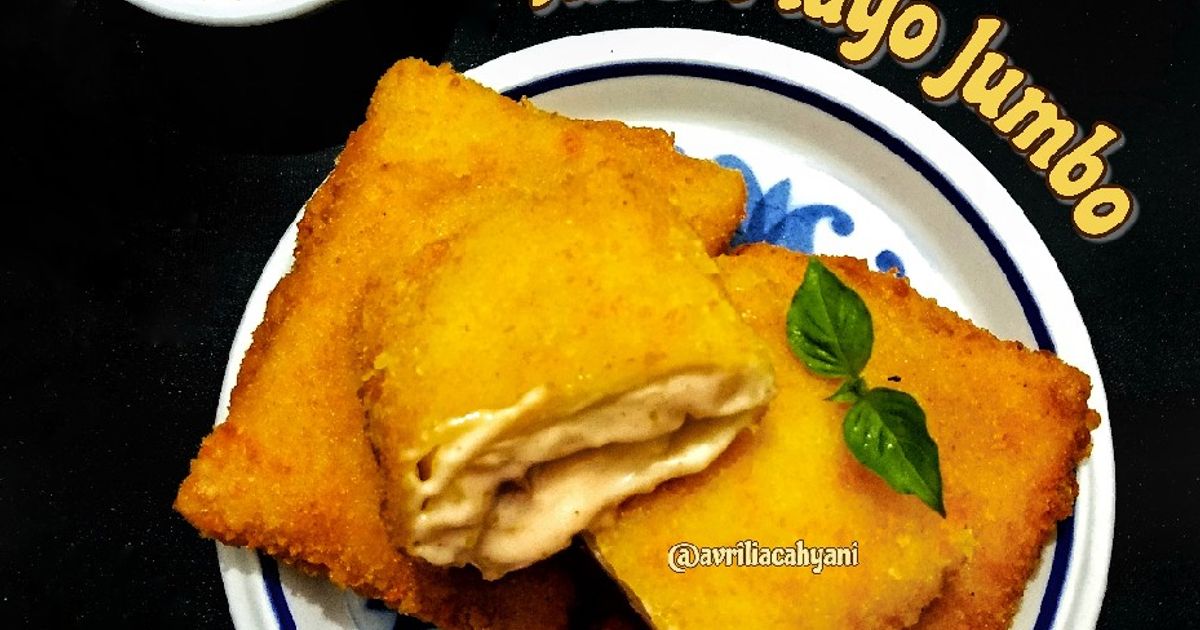 Resep Spicy Risol Mayo Jumbo oleh Avrilia Cahyani - Cookpad