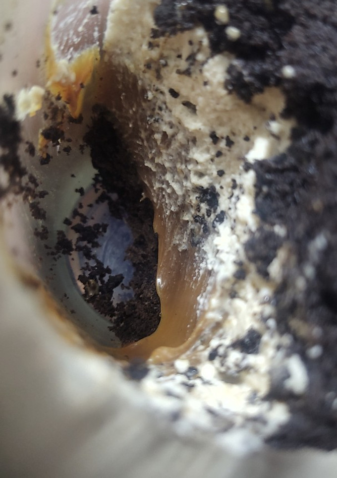 Una foto de Postre Oreo