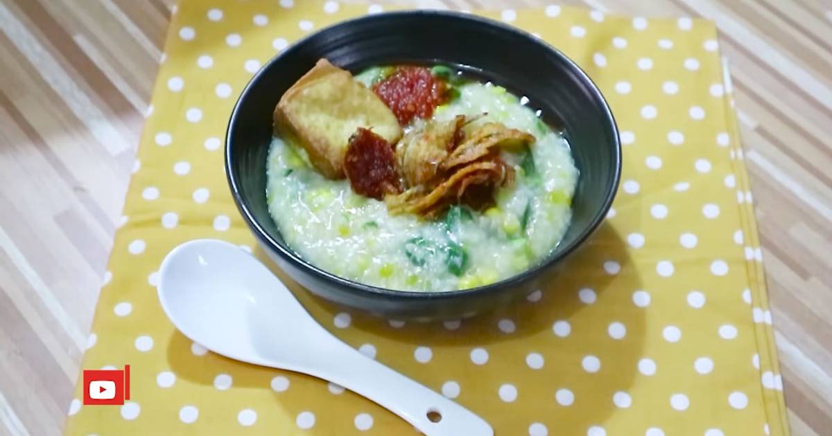 Resep Bubur Manado Rice Cooker oleh Dapur Adis - Cookpad