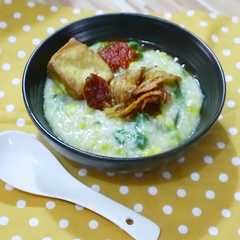 A picture of Bubur Manado Rice Cooker.