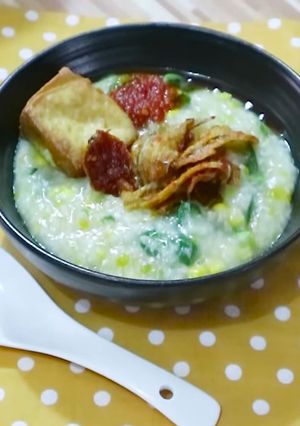 Foto resep Bubur Manado Rice Cooker