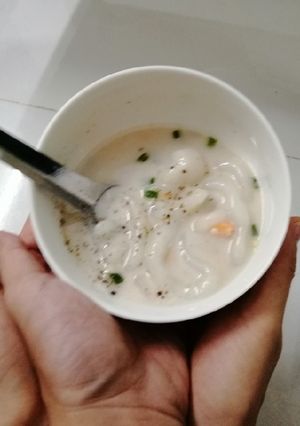 Hình của món Bánh canh mặn.