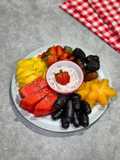 Fruit Platter Healthy Snack Menu Takjil Sehat