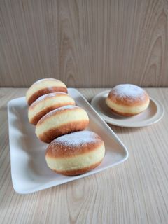Foto resep Donat Bomboloni