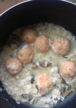 Foto resep MPASI 9M+ Sup telur bakso
