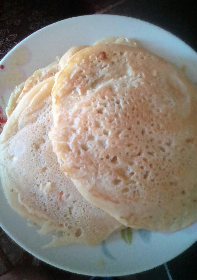 Una foto de Panqueques esponjosos