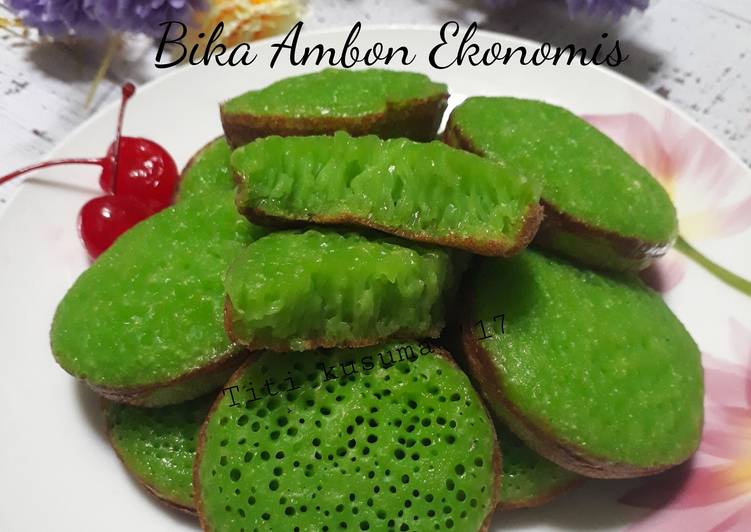 Cara buat Bika ambon ekonomis #enakanbikinsendiri # yang lezat Untuk Jualan