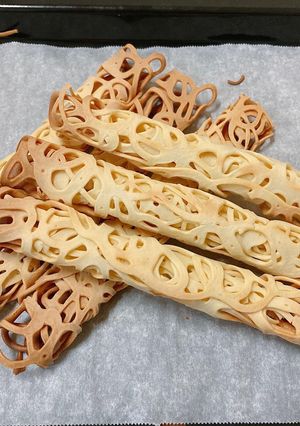 蕾絲蛋捲 的食譜成品照片