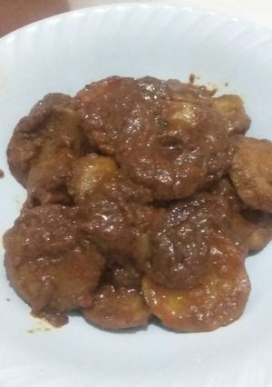 Foto resep Semur Jengkol Kering