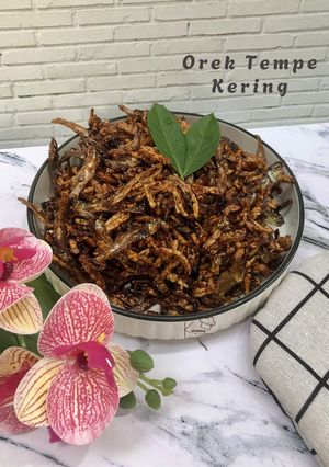 Foto resep 236. Orek Tempe Kering