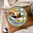 Gyümölcs-szószos chia puding