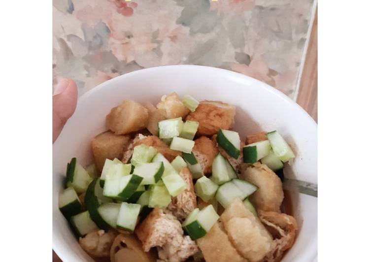 Pempek Dos Tanpa Ikan