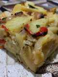 Tortilla de papas al horno