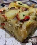 Tortilla de papas al horno