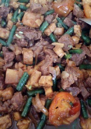 Foto resep Tumis daging.
