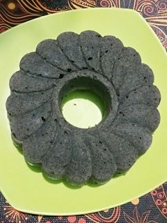 Foto resep Bolu ketan hitam kukus