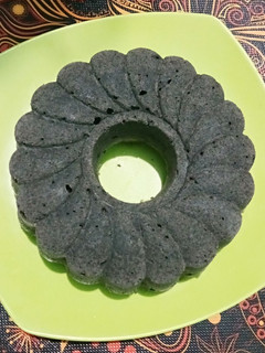 Foto resep Bolu ketan hitam kukus