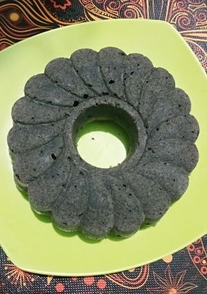 Foto resep Bolu ketan hitam kukus