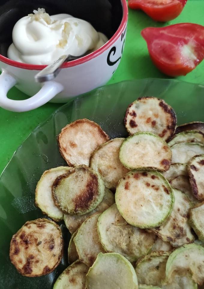 Смажені кабачки