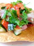 Tuna/seafood ceviche