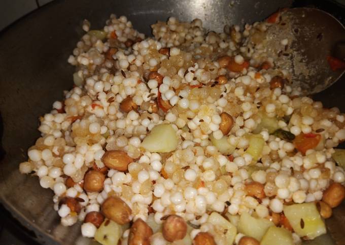 How to Make Quick Khilli khilli sabudana ki khicadi