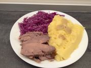 Kép erről: sült liba sütőben