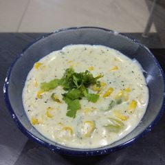 A picture of Creamy Corn.