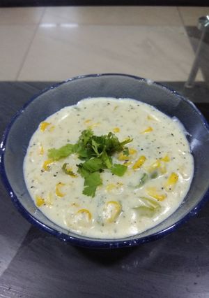A picture of Creamy Corn.
