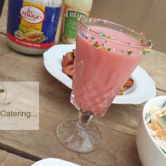 A picture of Watermelon milkshake.