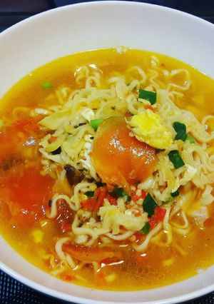 Foto resep Seblak Mie Telor Kerupuk ala Chef Restu