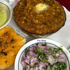 Pav Bhaji A picture of Pav Bhaji.