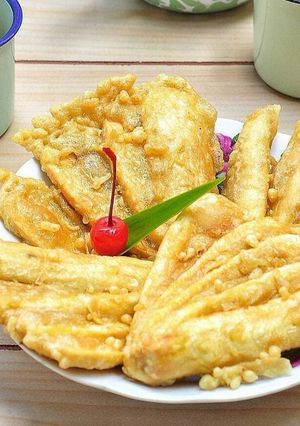 Foto resep Pisang goreng kipas