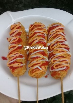 Foto resep Corn Dog